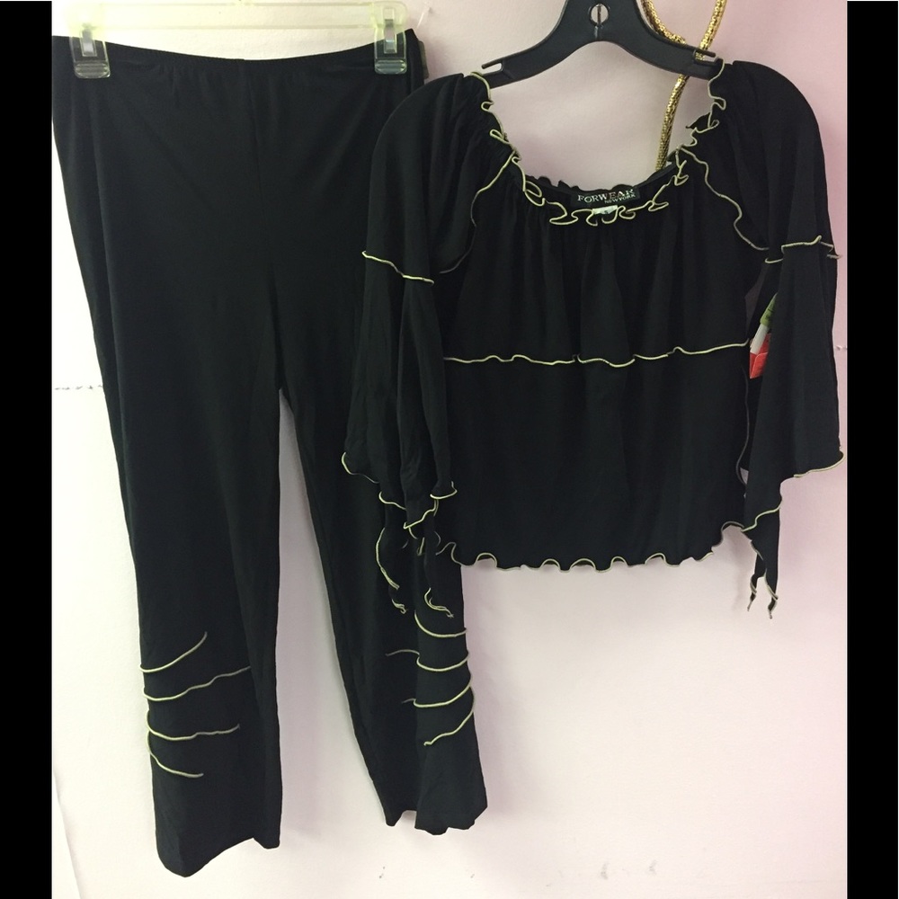 Ladies pant set/foxwear/New York